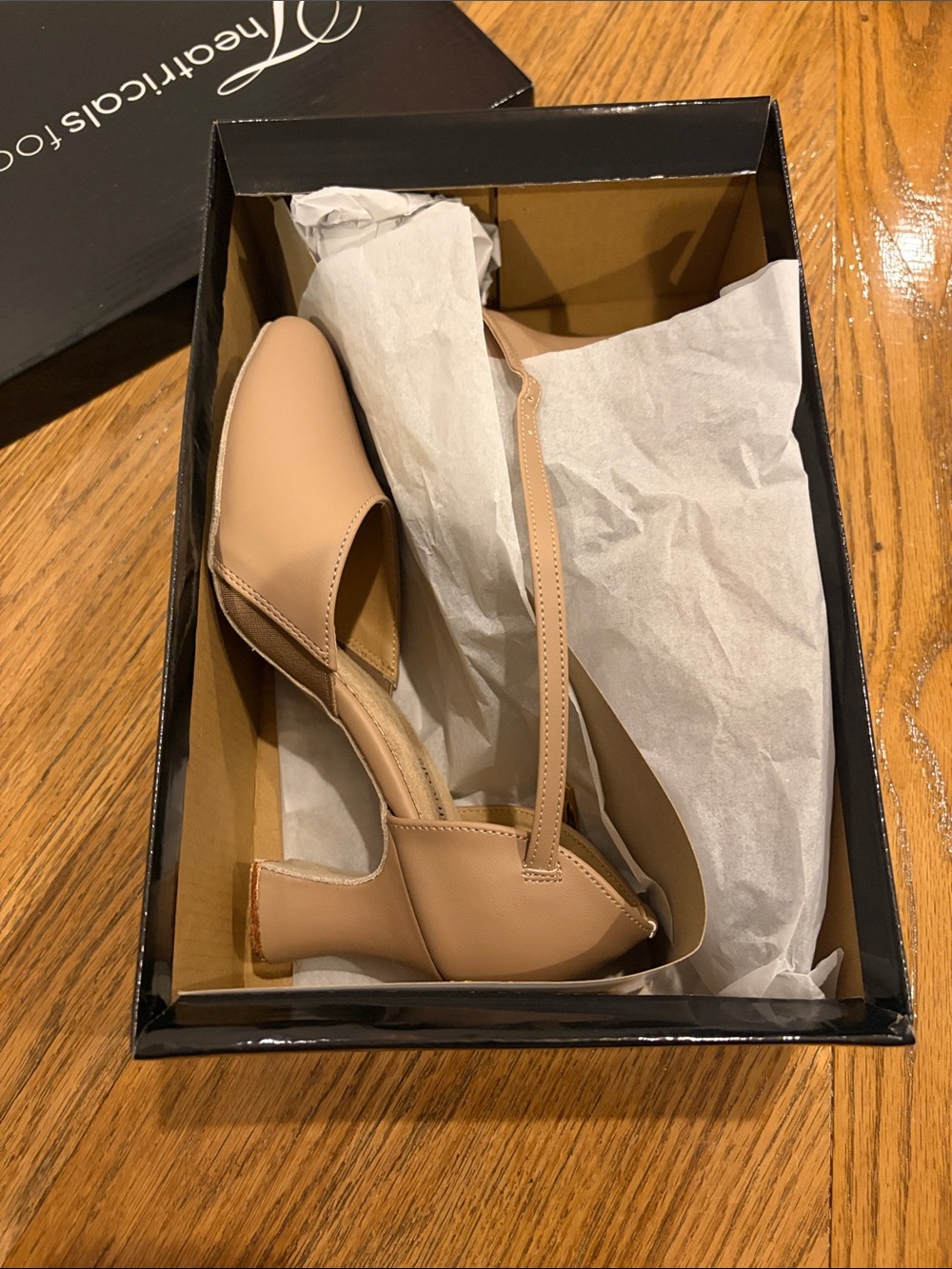 Women’s Nude Character Shoes